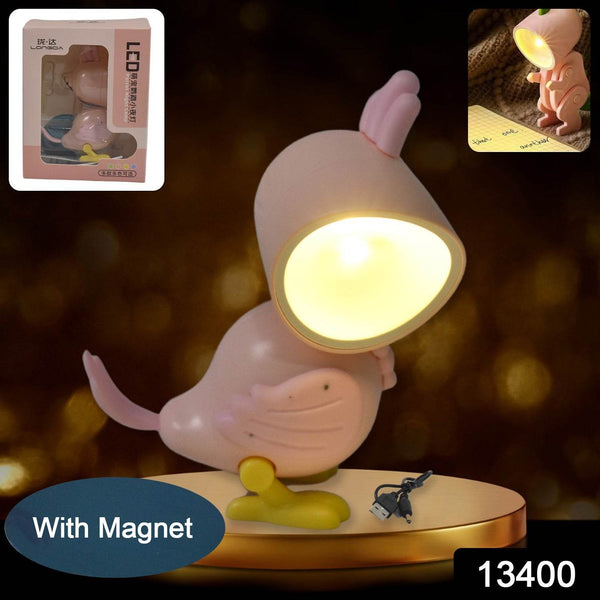 Magnetic Parrot Shape Night lamp (Battery Included / 1 Pc) - dailyneed.life
