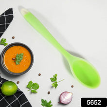 Multipurpose Silicone Spoon, Silicone Basting Spoon Non-Stick Kitchen Utensils Household Gadgets Heat-Resistant Non Stick Spoons Kitchen Cookware Items For Cooking (1 pc / 27 Cm) - dailyneed.life