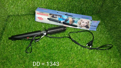 Hair Curling Iron Rod for Women (black), Hair accessories - dailyneed.life