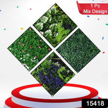 Artificial Plants Wall Topiary Wall Greenery Mat Wall Backdrop Decor (1 Pc Mix Design) - dailyneed.life