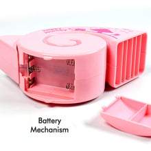 Cute USB Mini Fan: Bright, Quiet & Portable for Your Desk (Battery Not Included) - dailyneed.life