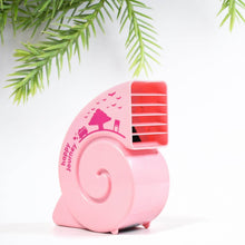 Cute USB Mini Fan: Bright, Quiet & Portable for Your Desk (Battery Not Included) - dailyneed.life