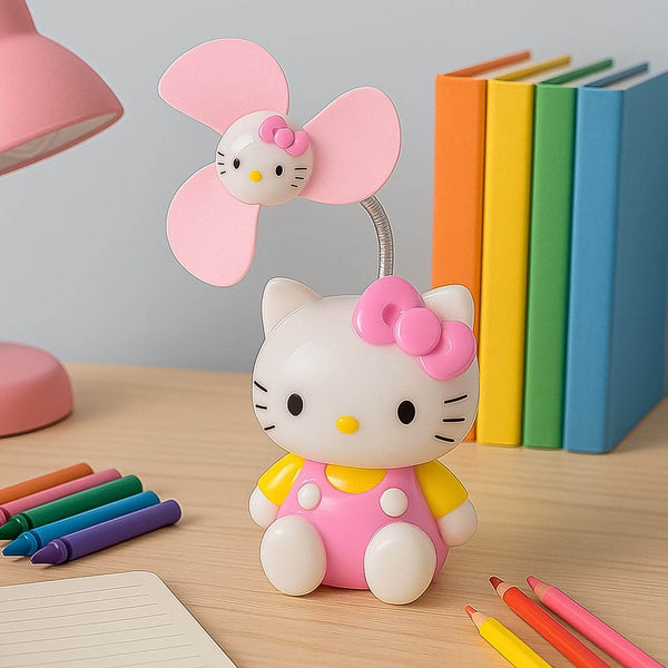 Kitty USB Powered Portable USB Mini Cooling Fan Cooler Portable (Battery Not Include) - dailyneed.life