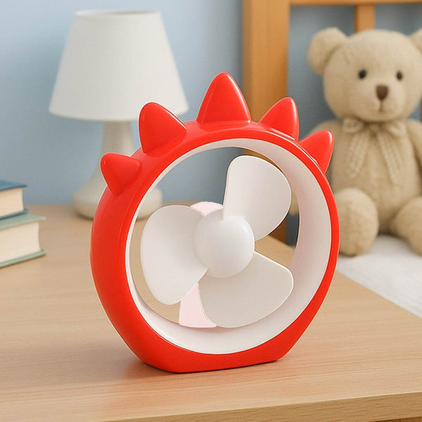 Mini Desktop Fan – Rechargeable USB Cooling Fan for Home, Office & Car (Battery Not Included) - dailyneed.life