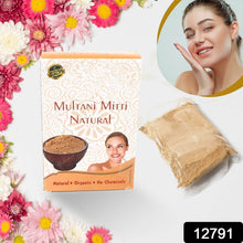 80gram Herbal Tan Removing Multani Mitti Face Pack For Skin Care Age Group - dailyneed.life
