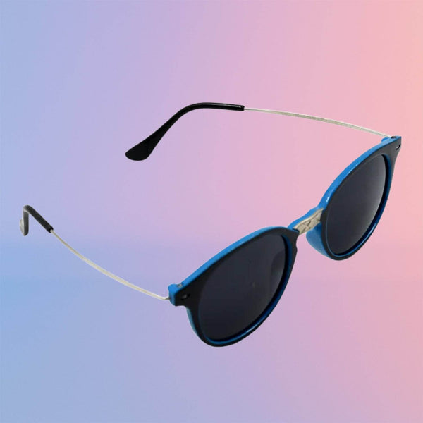UV Protected Round Sunglasses, classic Sunglasses for Men & Women, Lightweight - dailyneed.life