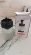 Clear Glass Spice Jar with Integrated Spoon & Airtight Lid (250ml Approx) - dailyneed.life