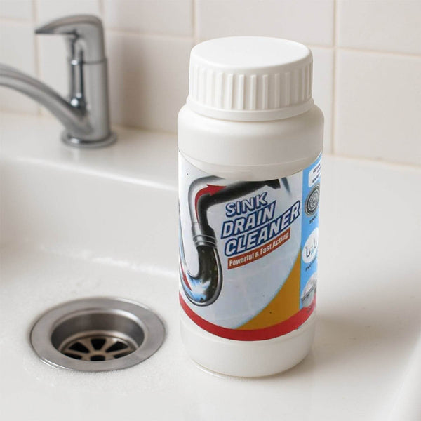 Powerful Portable Sink & Drain Cleaner – Super Clog Remover Powder Agent - dailyneed.life