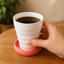 Portable Travelling Cup / Tumbler With Lid Folding / Pocket Glass (Pack of 1) - dailyneed.life