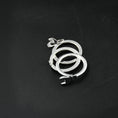 Three Interlocking Rings, Rings for Women and Girls Silver Ring | Valentine Ring, Rings Silver Toned Finger Ring for Women | Birthday Gift For girls and women Anniversary Gift for Wife, Friendship Ring. - dailyneed.life