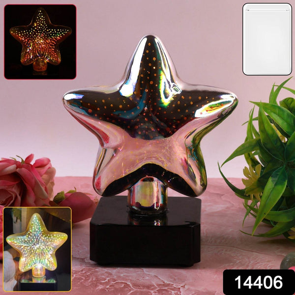 Star-Shaped 3D Illusion Decorative LED Night Lamp (1 Pc) - dailyneed.life
