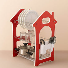 Dish Rack for Kitchen 3 Layer Dish Drainer Rack Stainless Steel Crockery Holder Cutlery Plate Holder Glass Utensils Storage Organize - dailyneed.life