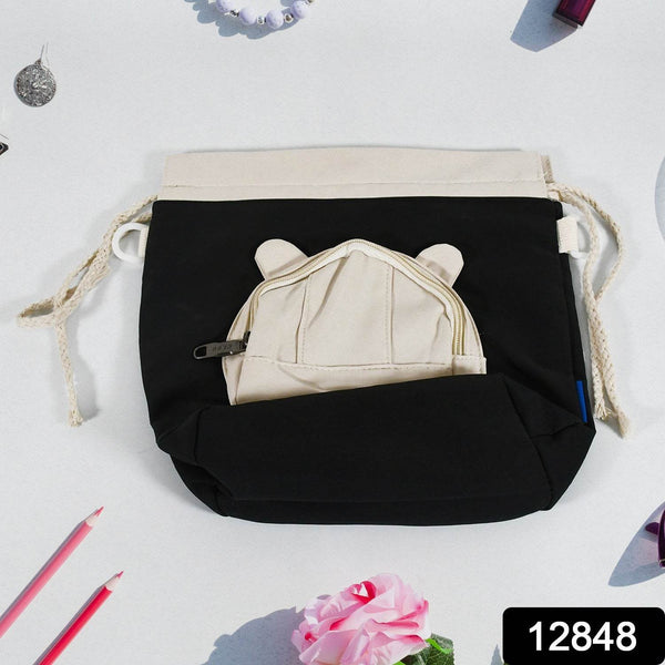 Women's Casual Canvas Handbag Fashion Personality Bag Travel Bag - dailyneed.life