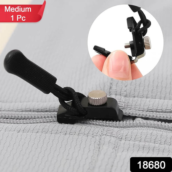 Portable Universal Detachable Zipper Slider (1 Pc / Medium) - dailyneed.life