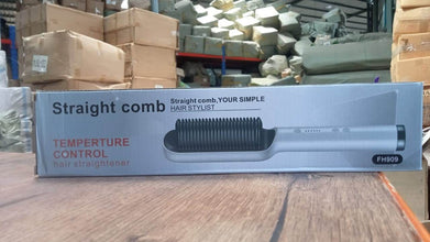 Hqt-909B Hair Straightener Used While Massaging Hair Scalps And Head., Hair accessories - dailyneed.life