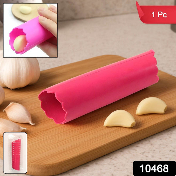 Silicone Garlic Peeler Tube Easy Hand Roller Peeling Tool (1 Pc) - dailyneed.life