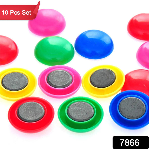 Durable Magnetic Button Set for Kids’ Experiments (10 Pc, Round Shape) - dailyneed.life