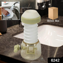 Adjustable Water Faucet Can Rotate 360 Degree Shower Head Anti spattering Water-saving Tap Nozzle Extended Filter Water Saving, Kitchen Bathroom Faucet Water-Saving Devices (1 Pc) - dailyneed.life