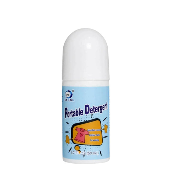 Clothes Stain Remover Bead Design Emergency Stain Rescue Roller Cleaner for Natural Fabric Removes Oil Almost All Types of Fabrics - dailyneed.life