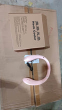 Portable USB Rechargeable Neck Fan – Wearable, 3 Speeds, Headphone Design - dailyneed.life