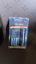Portable Mini Torch - Super-Bright LED Flashlight with 3AAA Batteries Included - dailyneed.life