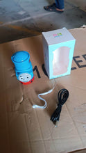 Plug-and-Play Cartoon Mini Fan in Train Character Design - dailyneed.life