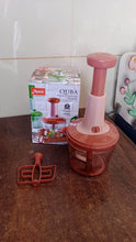 Apex Quba Push Chopper with Stainless Steel Blades (1000ml) - dailyneed.life