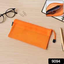 Zipper Mesh Pouch Multipurpose Travel Bag for Cosmetics Makeup Offices Supplies - dailyneed.life