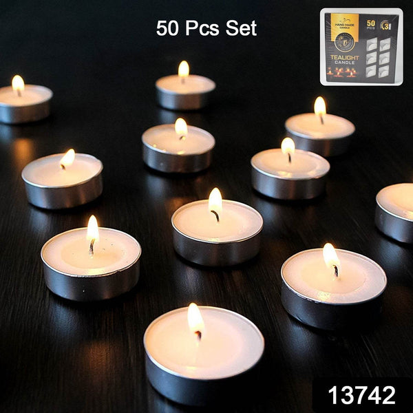 Tealight Candles Set, Smokeless Candles, Diwali (50 Pcs set) - dailyneed.life
