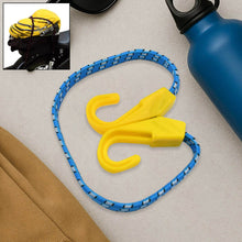 Multipurpose Ultra Flexible Bungee Rope, Luggage Strap, Bungee Cord With And Plastic J Shape Hooks (2 Pc) - dailyneed.life