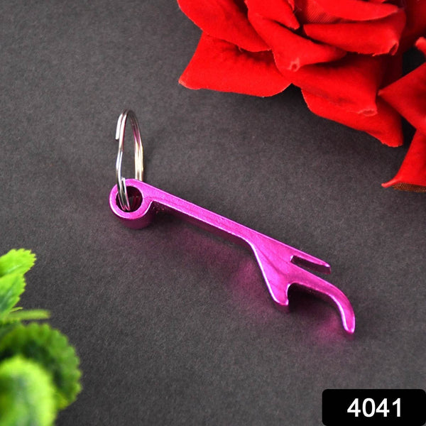 Metal Bottle Opener Keychain (1 Pc) - dailyneed.life