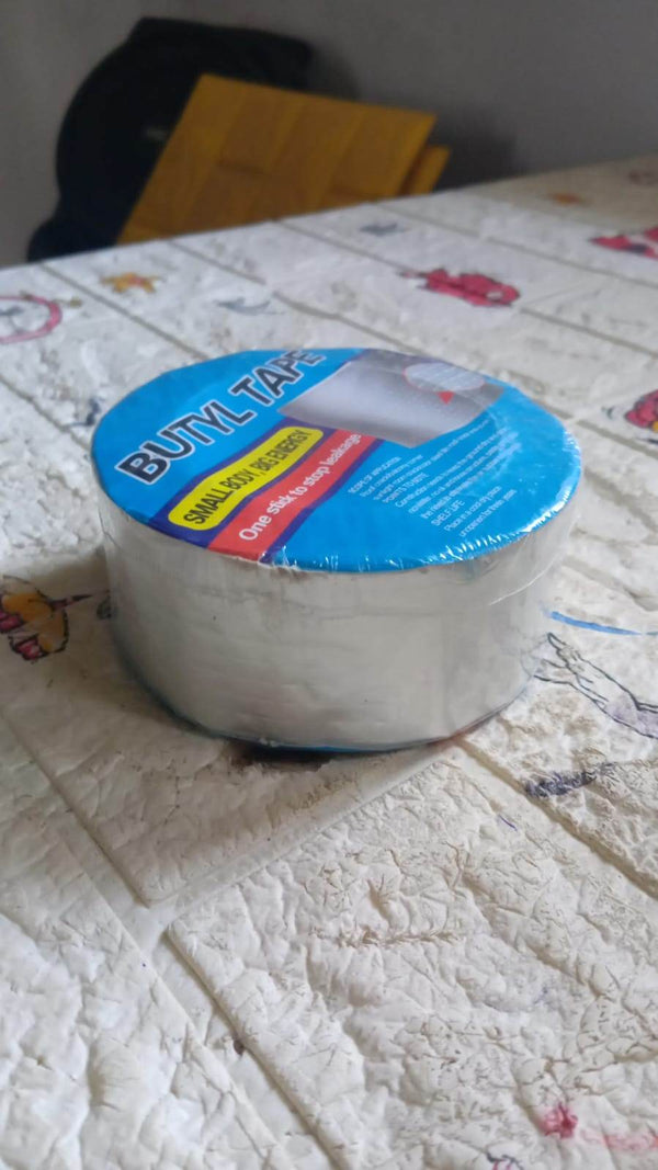 Self-Adhesive Insulation Resistant High Temperature Heat Reflective Aluminium Foil Duct Tape Roll (0.8mm) - dailyneed.life