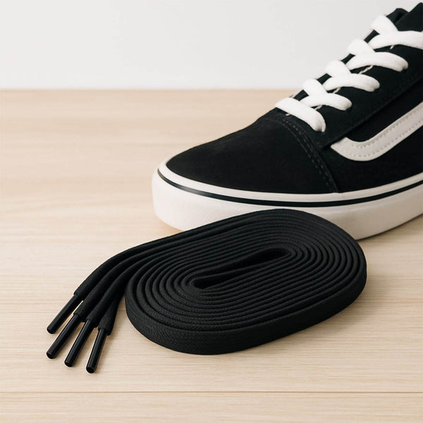 1 Pair Super Quality Flat Shoe laces Sports Shoe Lace for Men & Women running and gym shoelace Flat Sneaker Shoelace Athletic shoe strings for Boots/Sneaker/Work Shoes (1 Pair) - dailyneed.life