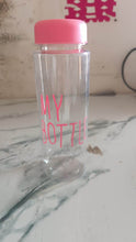 350 ml Approx Transparent Plastic Water Bottle with Leakproof Lid (1 Pc) - dailyneed.life