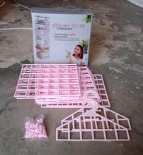 Multipurpose 5 Layer Folding Clothes Storage Racks||Closet for Students Wardrobe Shelves Socks, Scarf, t-Shirt, etc||Hanging Organizer Storage Holders & Racks - dailyneed.life