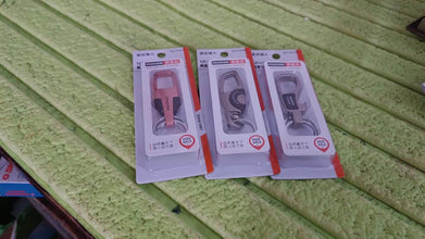 Heavy Duty Stainless Steel Luxury Car, Bikes Key Holder, Keychain, Key chain (1 Pc / Mix Design) - dailyneed.life