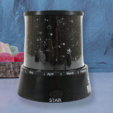 LED Projector Night Light Amazing Lamp, 3 Battery operated lamps, Rotation With the music Function, Master for Kids Bedroom Home Decoration Night Romantic Gift (Battery Not Included / 1 pc) - dailyneed.life