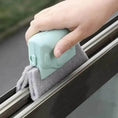 Creative Window Groove Cleaning Brush, Hand-Held Cleaner Tools - dailyneed.life