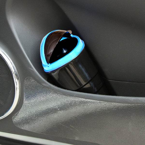 Plastic Car Mini Dustbin / Trash Bin Dust Case Best for Traveling (Multicolour) - dailyneed.life