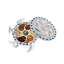 Multipurpose 7 Compartment Dry Fruit Serving Rotating Tray ,Chocolate, Snacks Storage Box, Masala Box - dailyneed.life