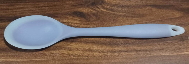 Multipurpose Silicone Spoon, Silicone Basting Spoon Non-Stick Kitchen Utensils Household Gadgets Heat-Resistant Non Stick Spoons Kitchen Cookware Items For Cooking and Baking (1 pc) - dailyneed.life