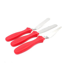MULTI-FUNCTION STAINLESS STEEL CAKE ICING SPATULA FLAT ANGULAR TRIANGLE PALLET KNIFE SET - dailyneed.life