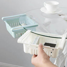 Fridge Organizer Drawer - Adjustable Fridge Storage Basket ( 4pc Set ) - dailyneed.life