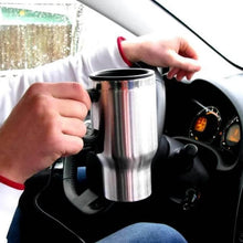 Stainless Steel Vacuum Glass Insulated Glass Coffee Cups (With Lid & Handle / 1 pc) - dailyneed.life
