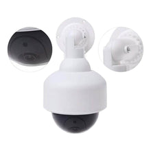 Fake / Dummy Camera CCTV, with Flashing Red LED Light (1 Pc / Battery Not Included) - dailyneed.life