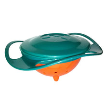 Portable Non Spill Feeding Toddler Gyro Bowl 360 Degree Rotating Dish - dailyneed.life
