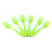 Small plastic 6pc Serving Fork Set for kitchen - dailyneed.life