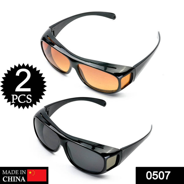 Night HD Vision Driving Anti Glare Eyeglasses - dailyneed.life