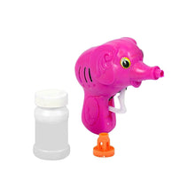 Bubble Gun Elephant Hand Pressing Bubble Gun Toy for Kids Bubble Liquid Bottle with Fun Loading - dailyneed.life