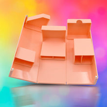 Multi-Purpose Pen Holder, Foldable Magnetic Kawaii Desk Pen Holder Pencil Makeup Storage Box Desktop Organizer Stand Case School Office Stationery - dailyneed.life